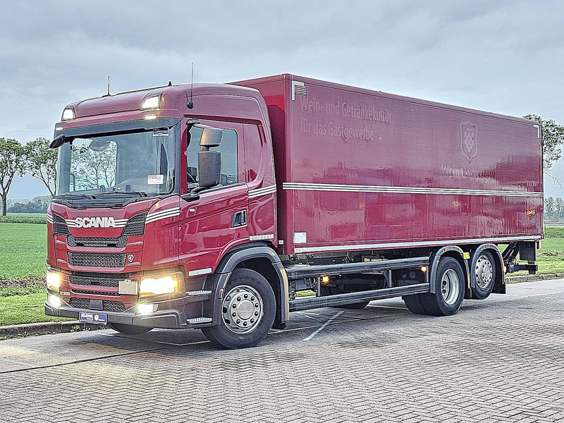 Scania G320 6X2*4 LIFT 133 TKM! - Box truck: picture 2 Scania G320 6X2*4 LIFT 133 TKM! - Box truck: picture 2