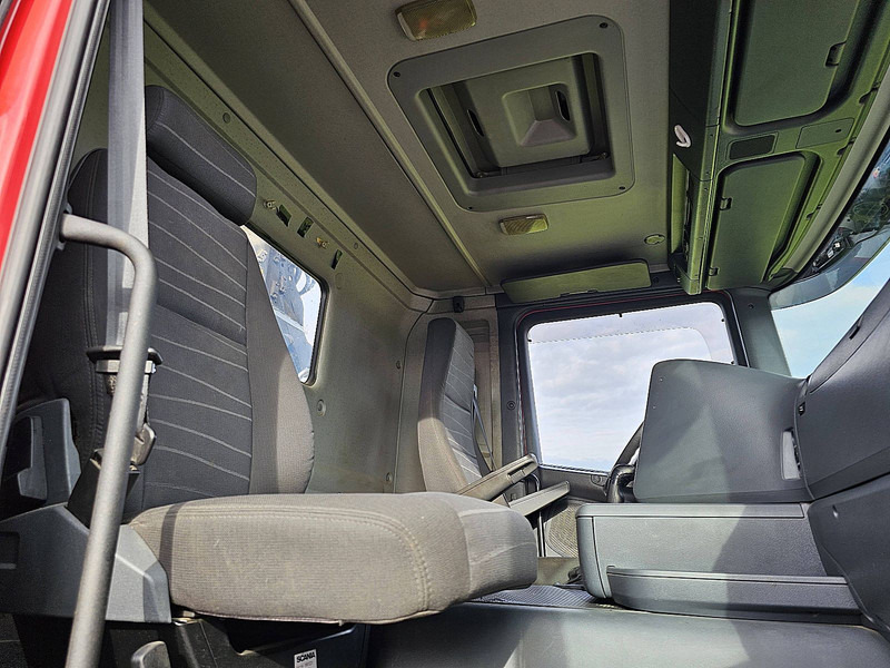 Tipper, Crane truck Scania G400 8X4*4 HIAB 211EP-3: picture 7