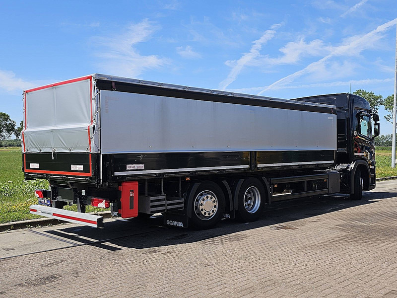 Scania G410 PTO 6X2*4 RETARDER - Curtainsider truck: picture 3 Scania G410 PTO 6X2*4 RETARDER - Curtainsider truck: picture 3
