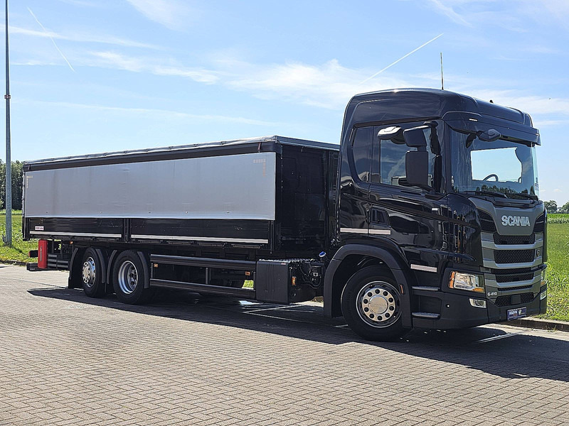 Scania G410 PTO 6X2*4 RETARDER - Curtainsider truck: picture 5 Scania G410 PTO 6X2*4 RETARDER - Curtainsider truck: picture 5