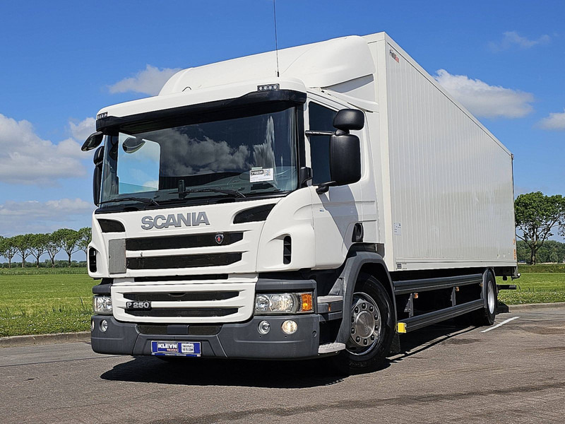Scania P250 4X2 HNB 2.5 LIFT - Box truck: picture 1 Scania P250 4X2 HNB 2.5 LIFT - Box truck: picture 1