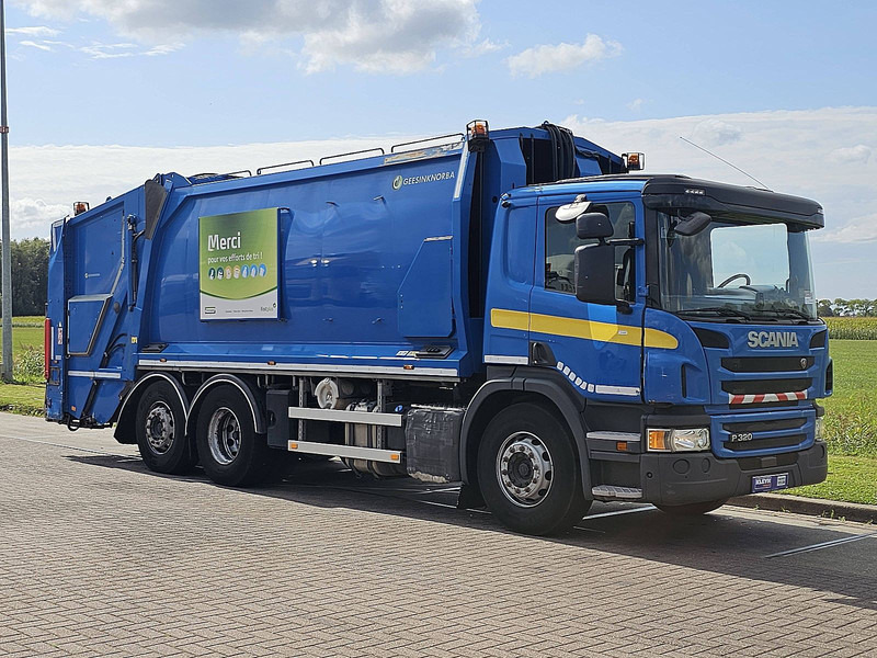 Scania P320 6X2*4 GEESINK NORBA - Garbage truck: picture 5 Scania P320 6X2*4 GEESINK NORBA - Garbage truck: picture 5