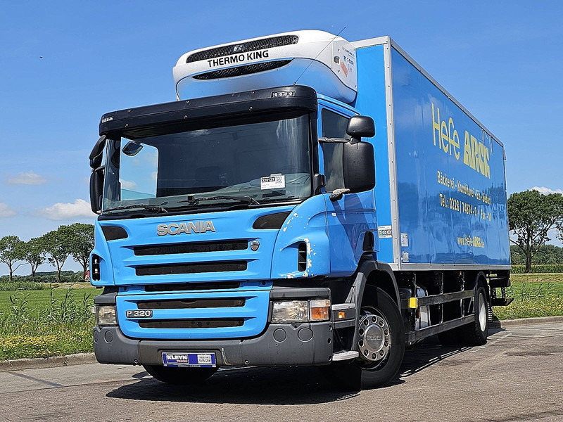 Scania P320 MANUAL THERMOKING - Refrigerator truck: picture 1 Scania P320 MANUAL THERMOKING - Refrigerator truck: picture 1