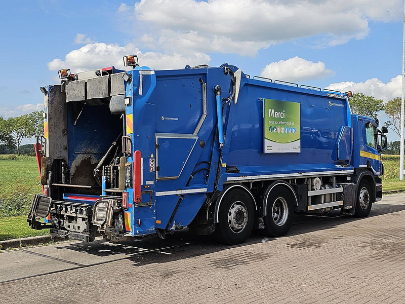 Scania P320 - Garbage truck: picture 3 Scania P320 - Garbage truck: picture 3