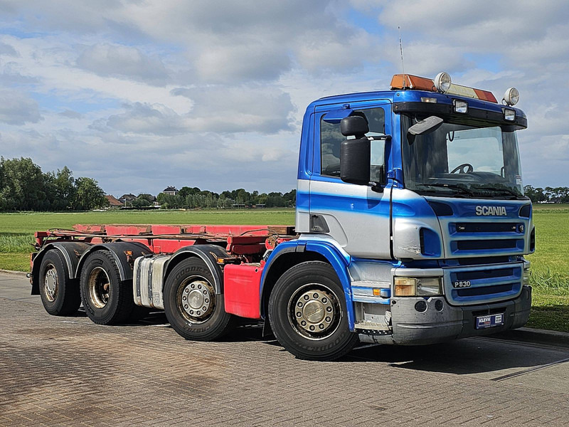 Scania P380 8X2 MANUAL - Cab chassis truck: picture 5 Scania P380 8X2 MANUAL - Cab chassis truck: picture 5