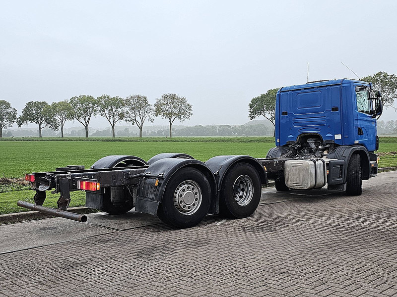 Scania R124.360 6X2*4 MANUAL 3+3 - Cab chassis truck: picture 3 Scania R124.360 6X2*4 MANUAL 3+3 - Cab chassis truck: picture 3