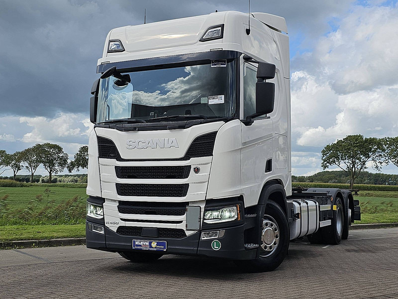 Scania R450 6x2*4 - Container transporter/ Swap body truck: picture 1 Scania R450 6x2*4 - Container transporter/ Swap body truck: picture 1