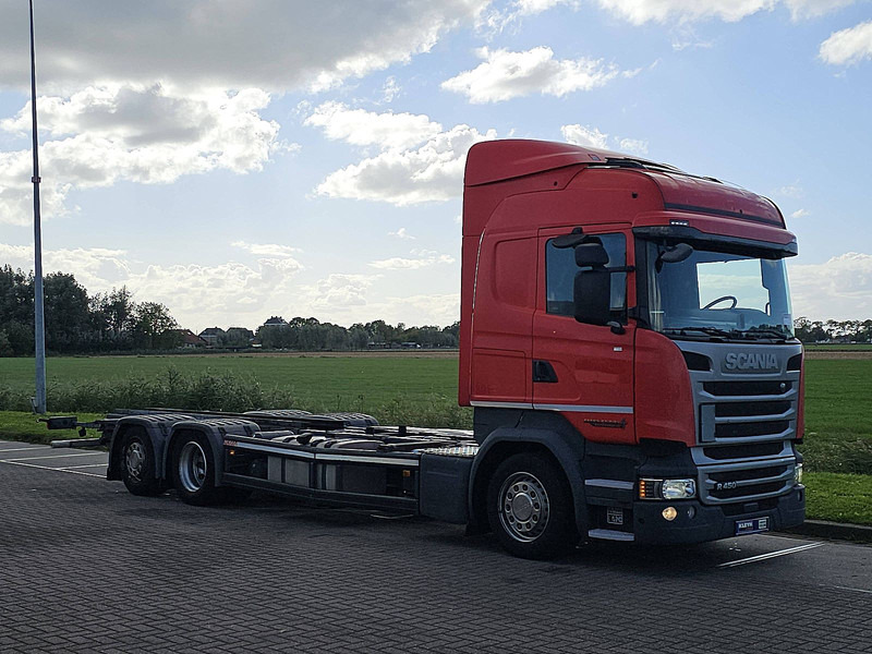 Scania R450 HL 6X2*4 RET. CROWN - Container transporter/ Swap body truck: picture 5 Scania R450 HL 6X2*4 RET. CROWN - Container transporter/ Swap body truck: picture 5
