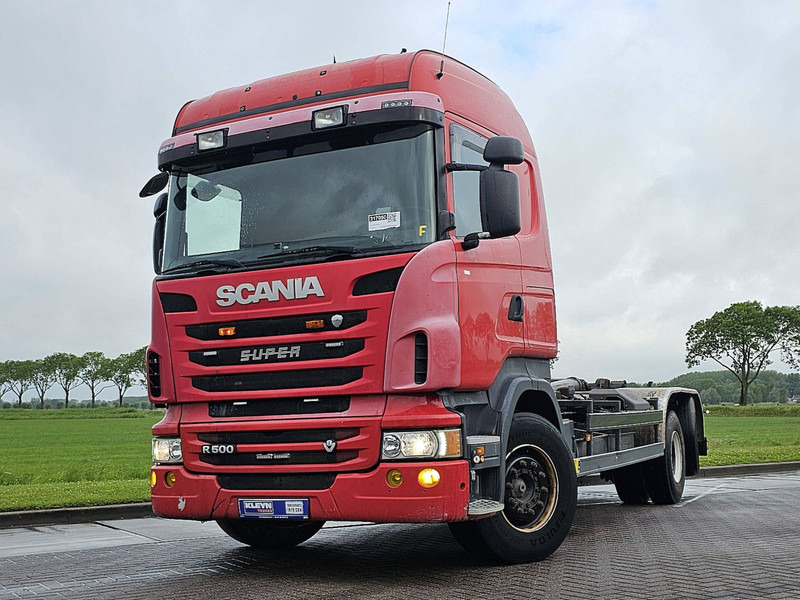 Scania R500 6X2*4 V8 591TKM - Hook lift truck: picture 1 Scania R500 6X2*4 V8 591TKM - Hook lift truck: picture 1