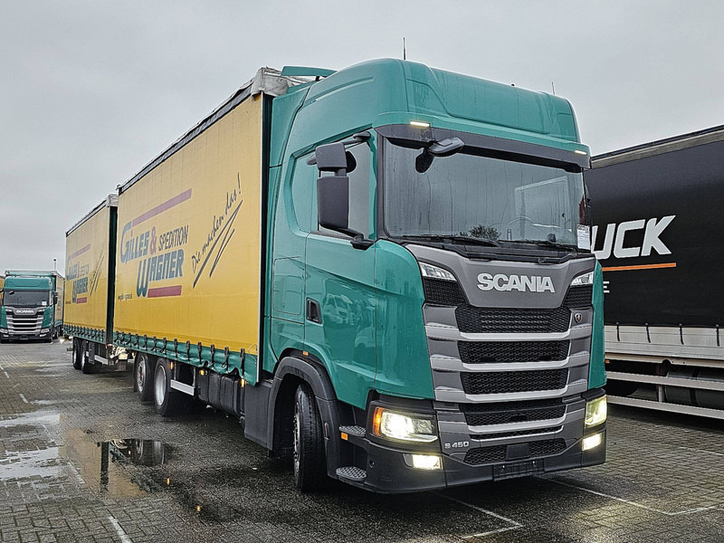 Scania S450 6X2*4 RET. FORKLIFTC - Curtainsider truck: picture 5 Scania S450 6X2*4 RET. FORKLIFTC - Curtainsider truck: picture 5