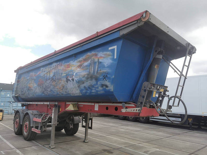Schmitz Cargobull 18SL-7.2 - Tipper semi-trailer: picture 3 Schmitz Cargobull 18SL-7.2 - Tipper semi-trailer: picture 3