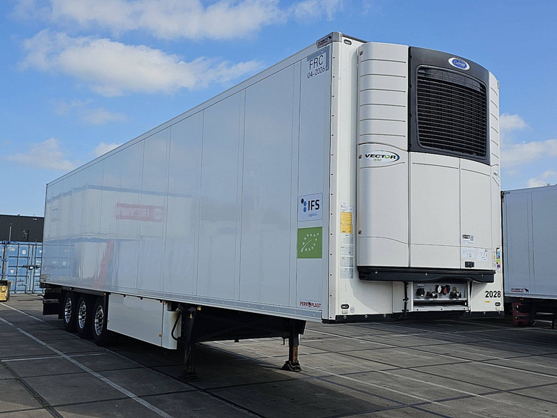 Schmitz Cargobull SCB*S3B Carrier1550 D+E,Dopp - Refrigerator semi-trailer: picture 3 Schmitz Cargobull SCB*S3B Carrier1550 D+E,Dopp - Refrigerator semi-trailer: picture 3