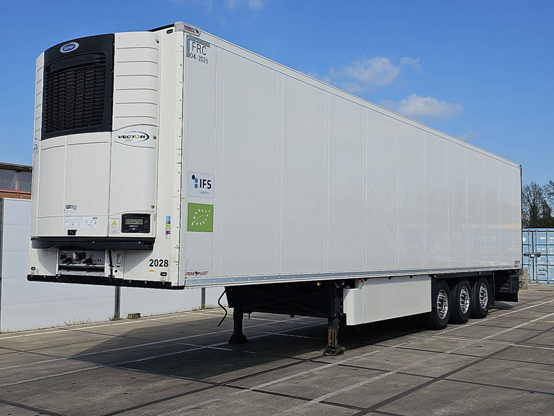 Schmitz Cargobull SCB*S3B Carrier1550 D+E,Dopp - Refrigerator semi-trailer: picture 1 Schmitz Cargobull SCB*S3B Carrier1550 D+E,Dopp - Refrigerator semi-trailer: picture 1