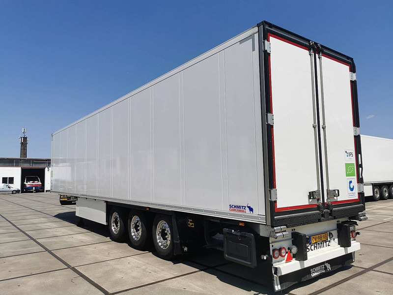 Schmitz Cargobull SCB*S3B Carrier1550D+E,dopp - Refrigerator semi-trailer: picture 5 Schmitz Cargobull SCB*S3B Carrier1550D+E,dopp - Refrigerator semi-trailer: picture 5