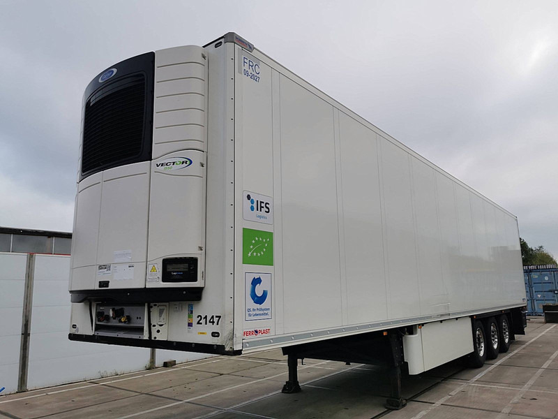Schmitz Cargobull SCB*S3B Carrier1550D+E,dopp - Refrigerator semi-trailer: picture 1 Schmitz Cargobull SCB*S3B Carrier1550D+E,dopp - Refrigerator semi-trailer: picture 1