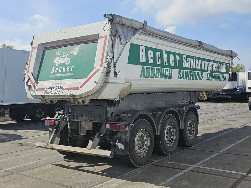 Schmitz Cargobull SKI 24 STEEL LIFT AXLE - Tipper semi-trailer: picture 2 Schmitz Cargobull SKI 24 STEEL LIFT AXLE - Tipper semi-trailer: picture 2