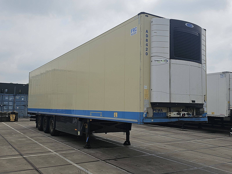 Schmitz Cargobull SKO 24 EURO MEATRAIL - Refrigerator semi-trailer: picture 3 Schmitz Cargobull SKO 24 EURO MEATRAIL - Refrigerator semi-trailer: picture 3