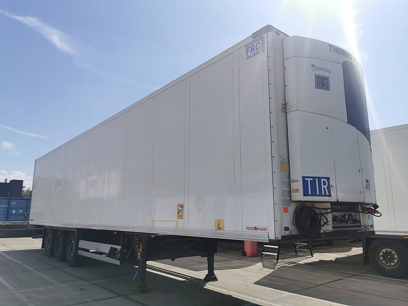 Schmitz Cargobull SKO 24 FP 45 COOL THERMOKING SLXI300 - Refrigerator semi-trailer: picture 3 Schmitz Cargobull SKO 24 FP 45 COOL THERMOKING SLXI300 - Refrigerator semi-trailer: picture 3