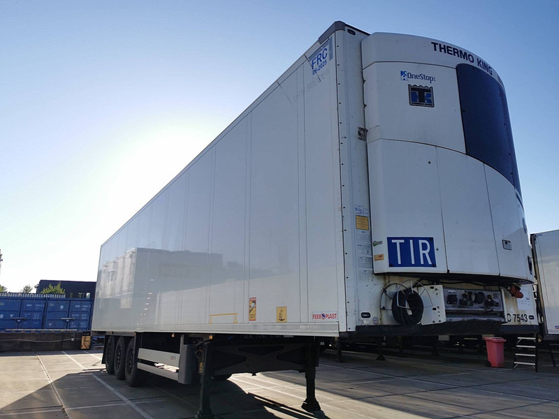 Schmitz Cargobull SKO 24 FP 45 COOL THERMOKING SLXI300 - Refrigerator semi-trailer: picture 3 Schmitz Cargobull SKO 24 FP 45 COOL THERMOKING SLXI300 - Refrigerator semi-trailer: picture 3