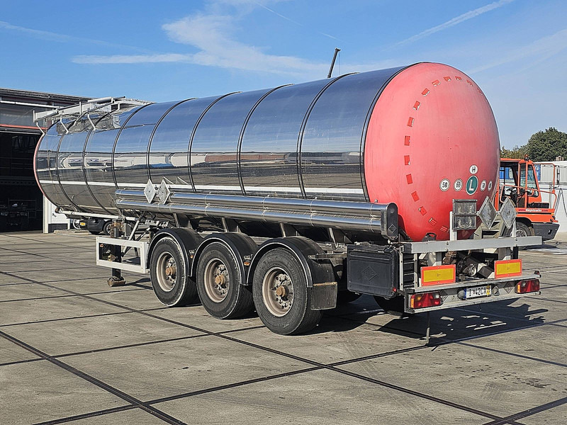 Feldbinder TSA 30,3-1 Bitumen - Semi-trailer: picture 5 Feldbinder TSA 30,3-1 Bitumen - Semi-trailer: picture 5