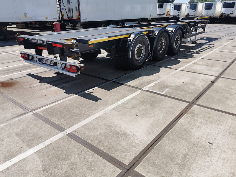 SCHWARZMUELLER GENSET - Semi-trailer: picture 2 SCHWARZMUELLER GENSET - Semi-trailer: picture 2