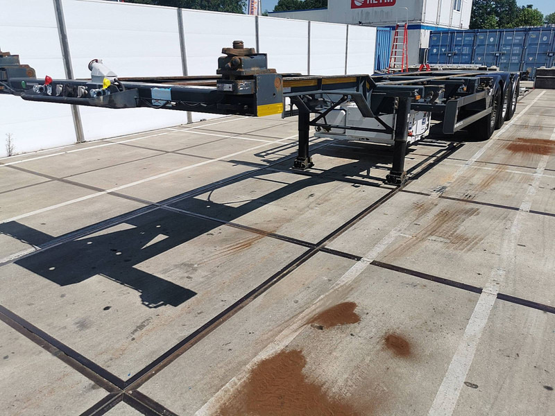 SCHWARZMUELLER GENSET - Semi-trailer: picture 1 SCHWARZMUELLER GENSET - Semi-trailer: picture 1