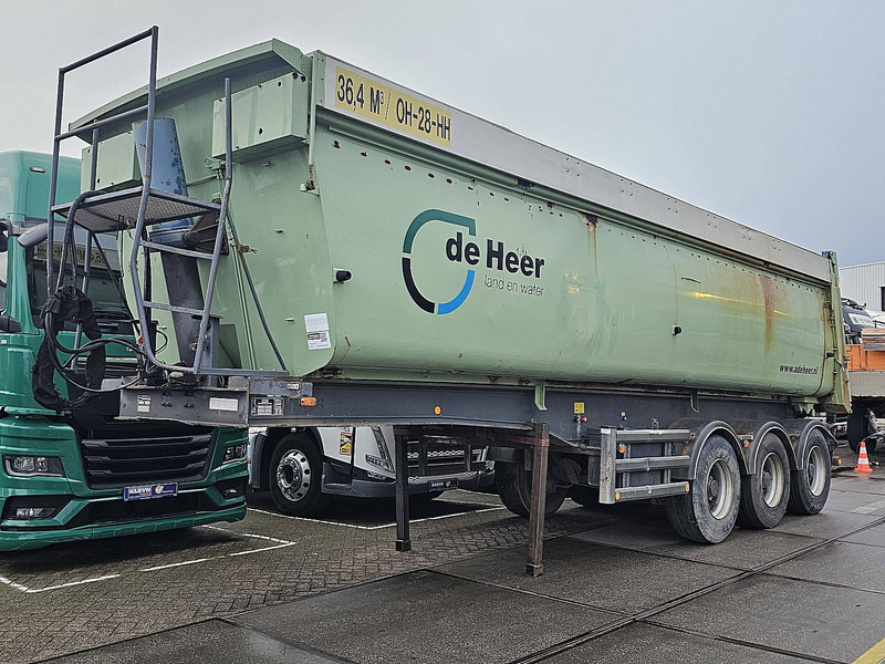 Stas SA343K - Tipper semi-trailer: picture 1 Stas SA343K - Tipper semi-trailer: picture 1