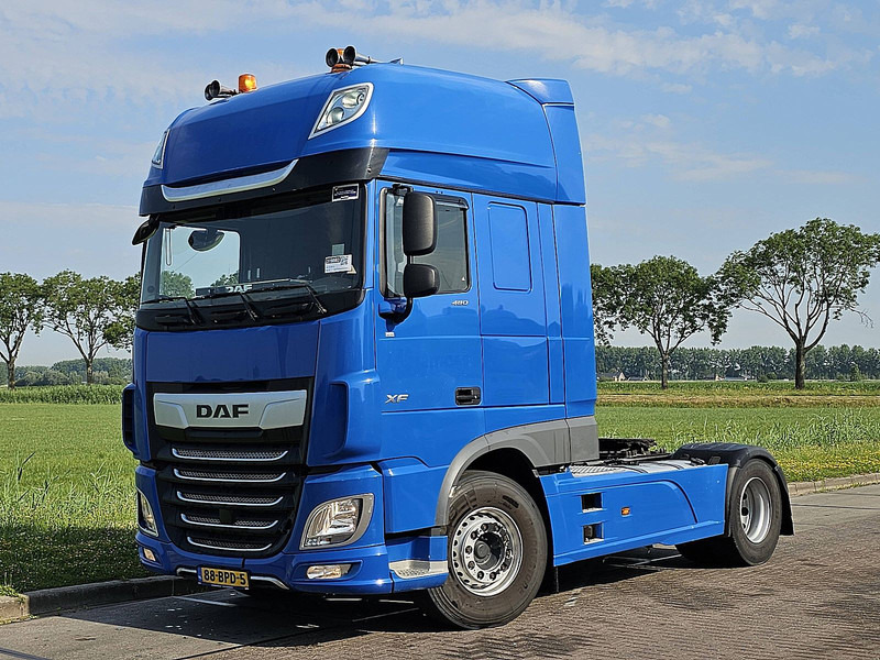 DAF XF 480 FT - Tractor unit: picture 2 DAF XF 480 FT - Tractor unit: picture 2