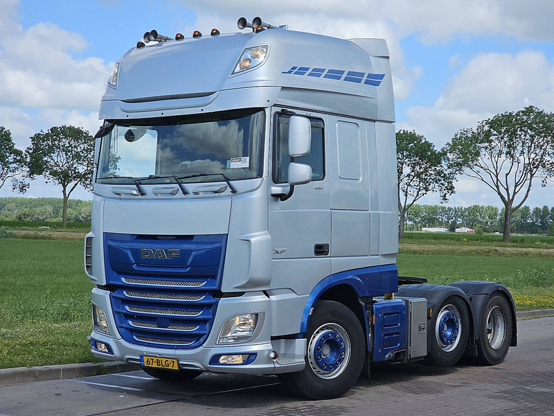 DAF XF 480 SSC 6X2 FTG - Tractor unit: picture 2 DAF XF 480 SSC 6X2 FTG - Tractor unit: picture 2