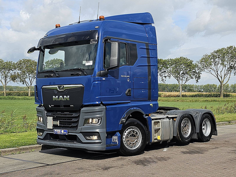 MAN 26.470 TGX TG3 6X2/2 BLS - Tractor unit: picture 2 MAN 26.470 TGX TG3 6X2/2 BLS - Tractor unit: picture 2