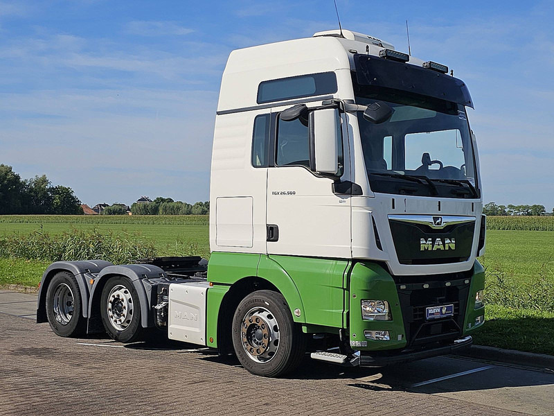 MAN 26.500 TGX XXL 6X2/4 INTARDER - Tractor unit: picture 5 MAN 26.500 TGX XXL 6X2/4 INTARDER - Tractor unit: picture 5