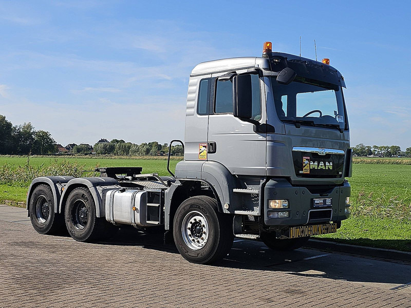 Leasing of MAN 33.540 TGS 6X4 MANUAL INTARDER MAN 33.540 TGS 6X4 MANUAL INTARDER: picture 5