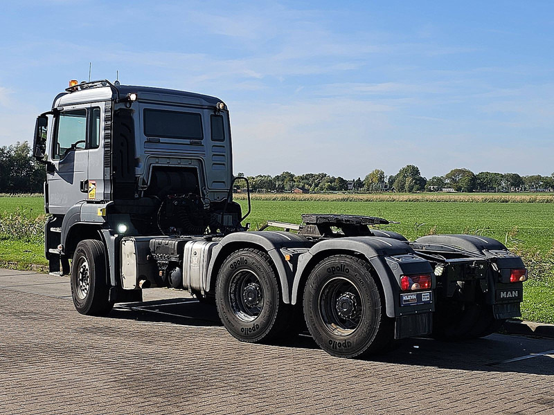 Leasing of MAN 33.540 TGS 6X4 MANUAL INTARDER MAN 33.540 TGS 6X4 MANUAL INTARDER: picture 6