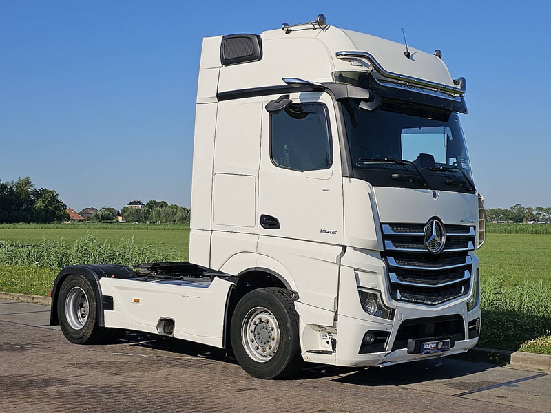 Mercedes-Benz ACTROS 1845 LS GIGASPACE LED OILRET - Tractor unit: picture 5 Mercedes-Benz ACTROS 1845 LS GIGASPACE LED OILRET - Tractor unit: picture 5