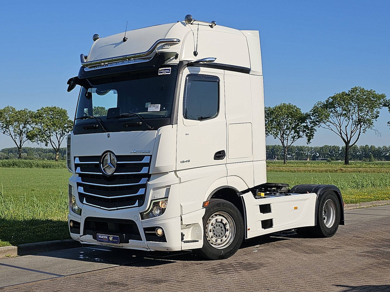 Mercedes-Benz ACTROS 1845 LS GIGASPACE LED OILRET - Tractor unit: picture 2 Mercedes-Benz ACTROS 1845 LS GIGASPACE LED OILRET - Tractor unit: picture 2