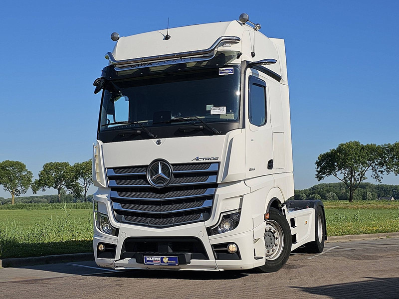 Mercedes-Benz ACTROS 1845 LS GIGASPACE LED OILRET - Tractor unit: picture 1 Mercedes-Benz ACTROS 1845 LS GIGASPACE LED OILRET - Tractor unit: picture 1