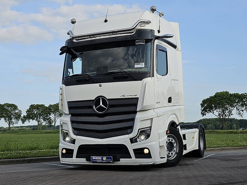 Mercedes-Benz ACTROS 1845 LS GIGASPACE RET. XENON - Tractor unit: picture 1 Mercedes-Benz ACTROS 1845 LS GIGASPACE RET. XENON - Tractor unit: picture 1