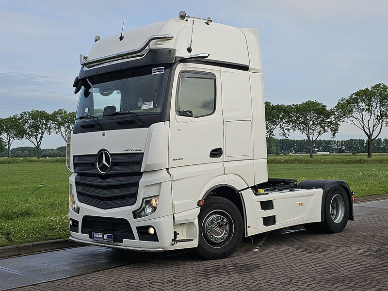 Mercedes-Benz ACTROS 1845 LS GIGASPACE RET. XENON - Tractor unit: picture 1 Mercedes-Benz ACTROS 1845 LS GIGASPACE RET. XENON - Tractor unit: picture 1
