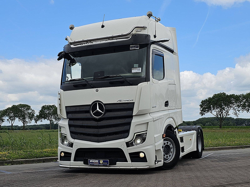 Mercedes-Benz ACTROS 1845 LS Gigaspace - Tractor unit: picture 1 Mercedes-Benz ACTROS 1845 LS Gigaspace - Tractor unit: picture 1