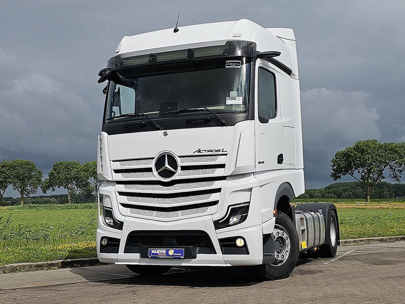 Mercedes-Benz ACTROS 1845 LS L LED BIGSP. 2X TANK - Tractor unit: picture 1 Mercedes-Benz ACTROS 1845 LS L LED BIGSP. 2X TANK - Tractor unit: picture 1