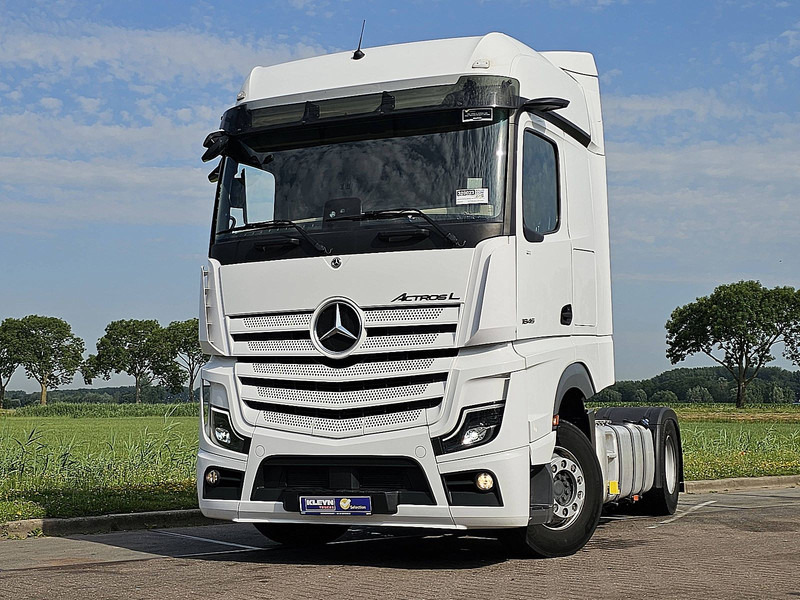 Mercedes-Benz ACTROS 1845 LS LED 2X TANK MP5 - Tractor unit: picture 1 Mercedes-Benz ACTROS 1845 LS LED 2X TANK MP5 - Tractor unit: picture 1