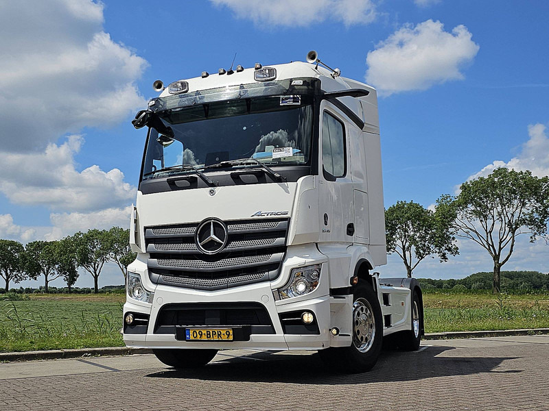 Mercedes-Benz ACTROS 1845 LS MP5 ALCOA XENON PTO - Tractor unit: picture 1 Mercedes-Benz ACTROS 1845 LS MP5 ALCOA XENON PTO - Tractor unit: picture 1