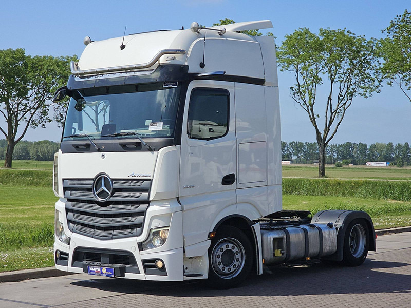 Mercedes-Benz ACTROS 1845 LS NR MP5 GIGASP. RET. - Tractor unit: picture 2 Mercedes-Benz ACTROS 1845 LS NR MP5 GIGASP. RET. - Tractor unit: picture 2