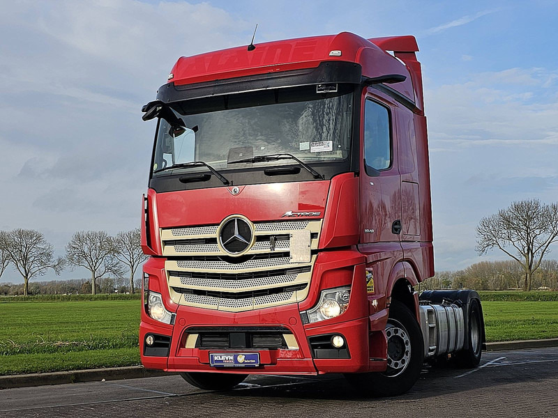 Mercedes-Benz ACTROS 1848 LS - Tractor unit: picture 1 Mercedes-Benz ACTROS 1848 LS - Tractor unit: picture 1