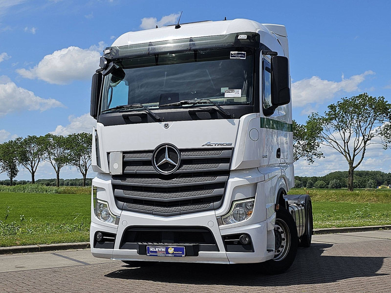 Mercedes-Benz ACTROS 1848 LS STR.SP. RET. 2X TANK - Tractor unit: picture 1 Mercedes-Benz ACTROS 1848 LS STR.SP. RET. 2X TANK - Tractor unit: picture 1