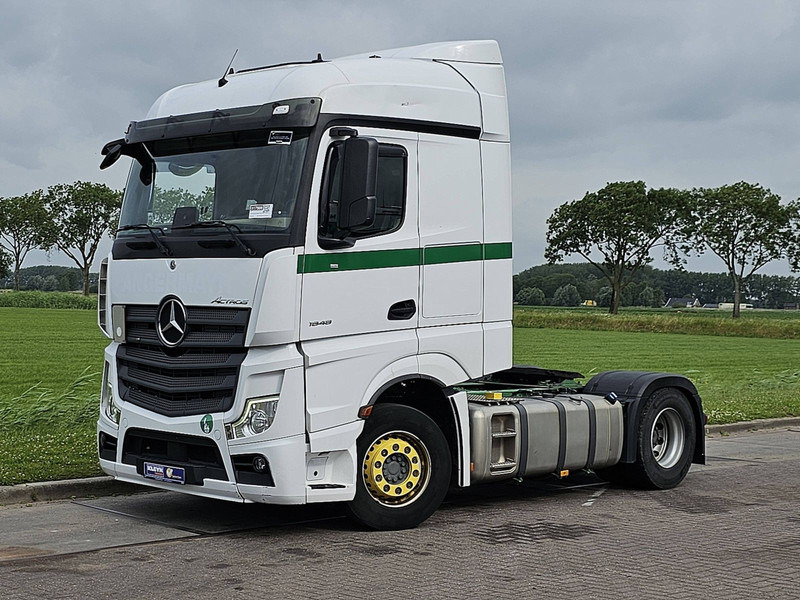 Mercedes-Benz ACTROS 1848 LS STR.SP. RET. 2X TANK - Tractor unit: picture 2 Mercedes-Benz ACTROS 1848 LS STR.SP. RET. 2X TANK - Tractor unit: picture 2