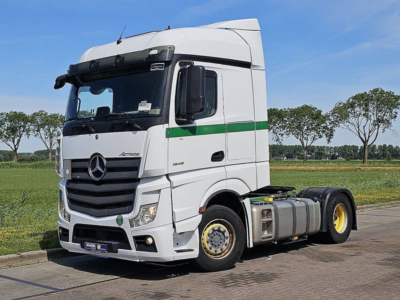 Mercedes-Benz ACTROS 1848 LS STR.SP. RET. 2X TANK - Tractor unit: picture 2 Mercedes-Benz ACTROS 1848 LS STR.SP. RET. 2X TANK - Tractor unit: picture 2