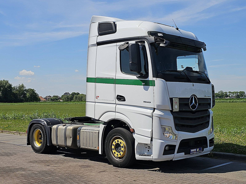 Mercedes-Benz ACTROS 1848 LS STR.SP. RET. 2X TANK - Tractor unit: picture 5 Mercedes-Benz ACTROS 1848 LS STR.SP. RET. 2X TANK - Tractor unit: picture 5