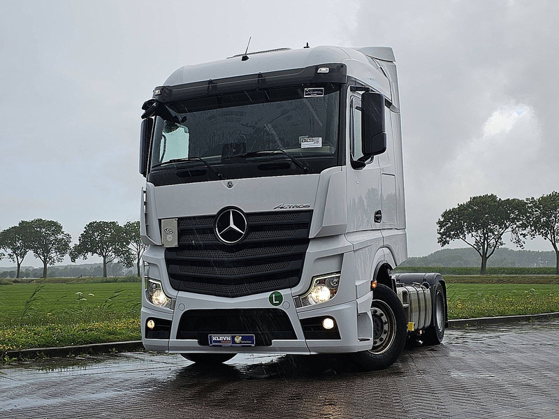 Mercedes-Benz ACTROS 1848 LS STR.SP. RET. 2X TANK - Tractor unit: picture 1 Mercedes-Benz ACTROS 1848 LS STR.SP. RET. 2X TANK - Tractor unit: picture 1