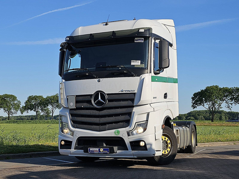 Mercedes-Benz ACTROS 1848 LS STR.SP. RET. 2X TANK - Tractor unit: picture 1 Mercedes-Benz ACTROS 1848 LS STR.SP. RET. 2X TANK - Tractor unit: picture 1